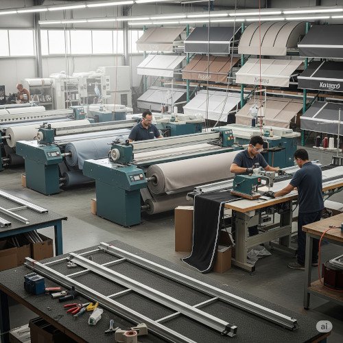 Fabricação de Toldos